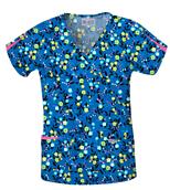 Bluebell Raglan Mock Wrap Top